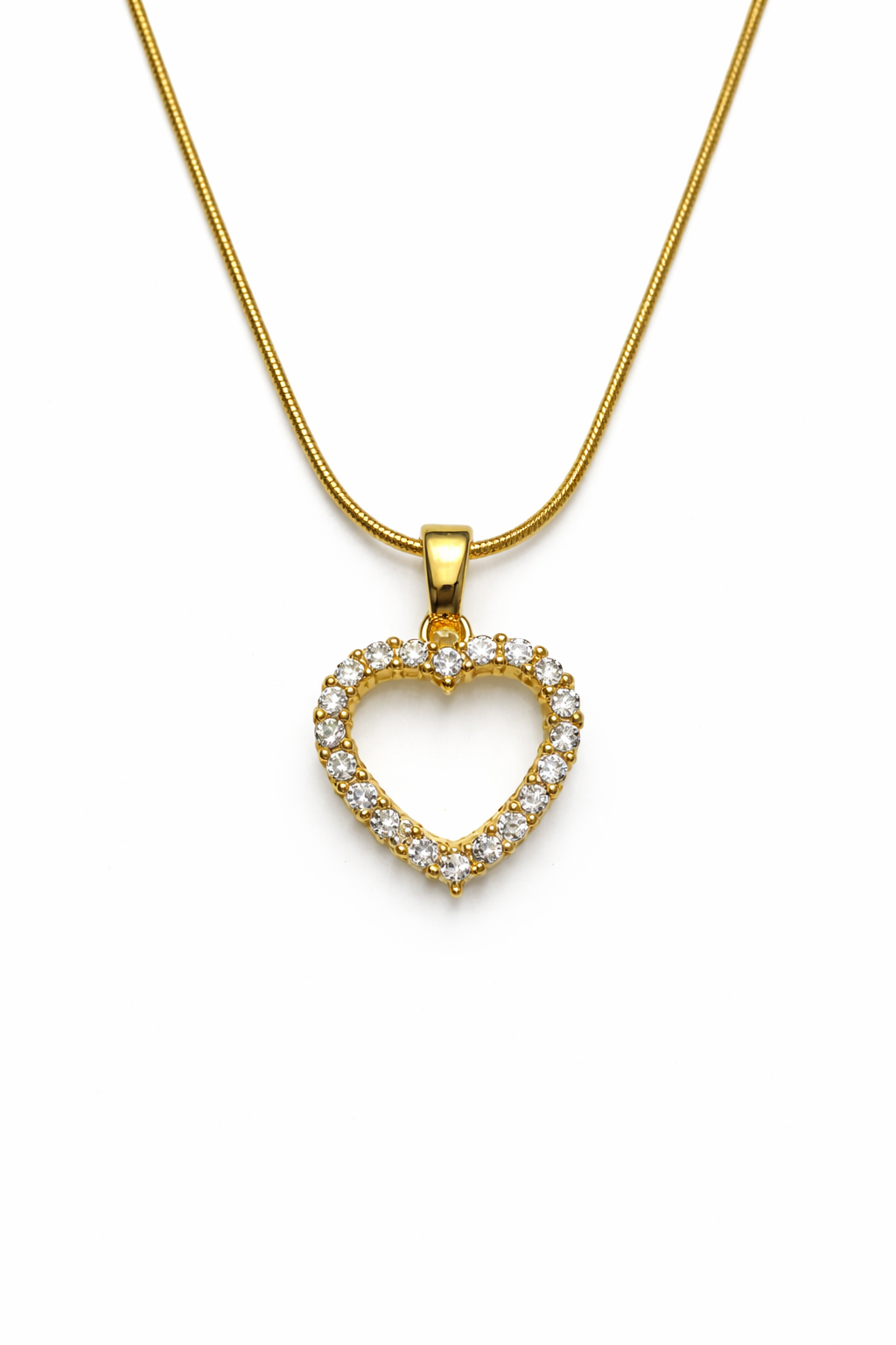 Studded heart