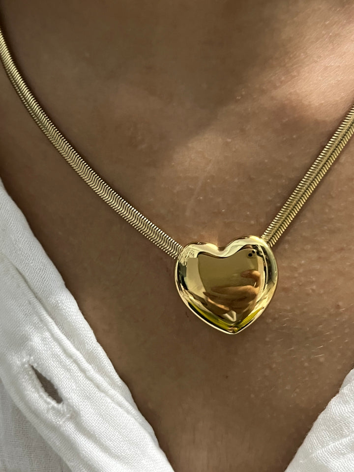 Chunky heart