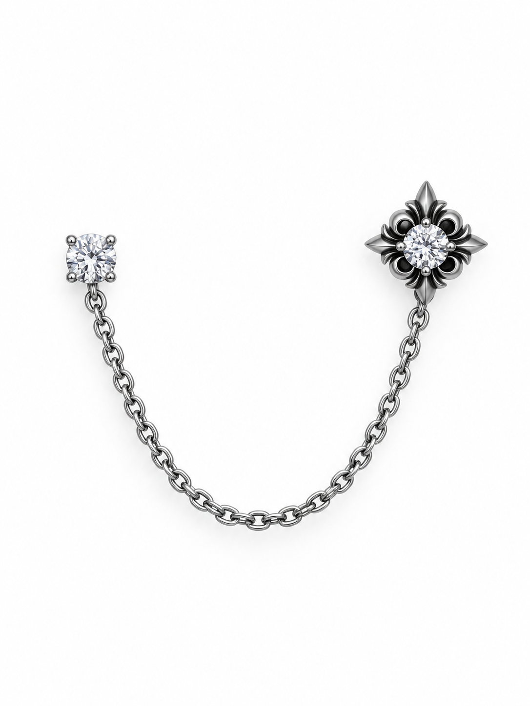 Chain earring