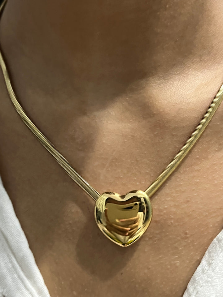 Chunky heart